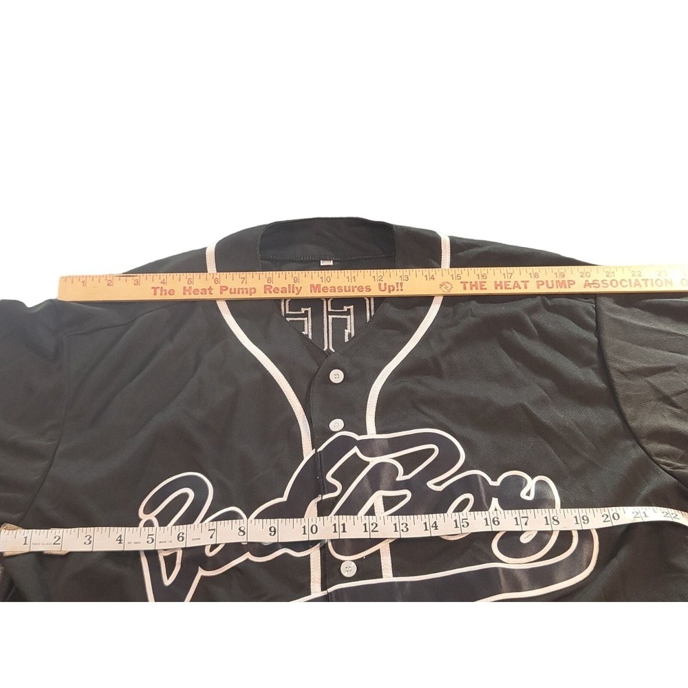 Vintage 90s Bad Boy Jersey Mens Sz XXL Notorious BIG Hip Hop Streetwear Black - Picture 5 of 9